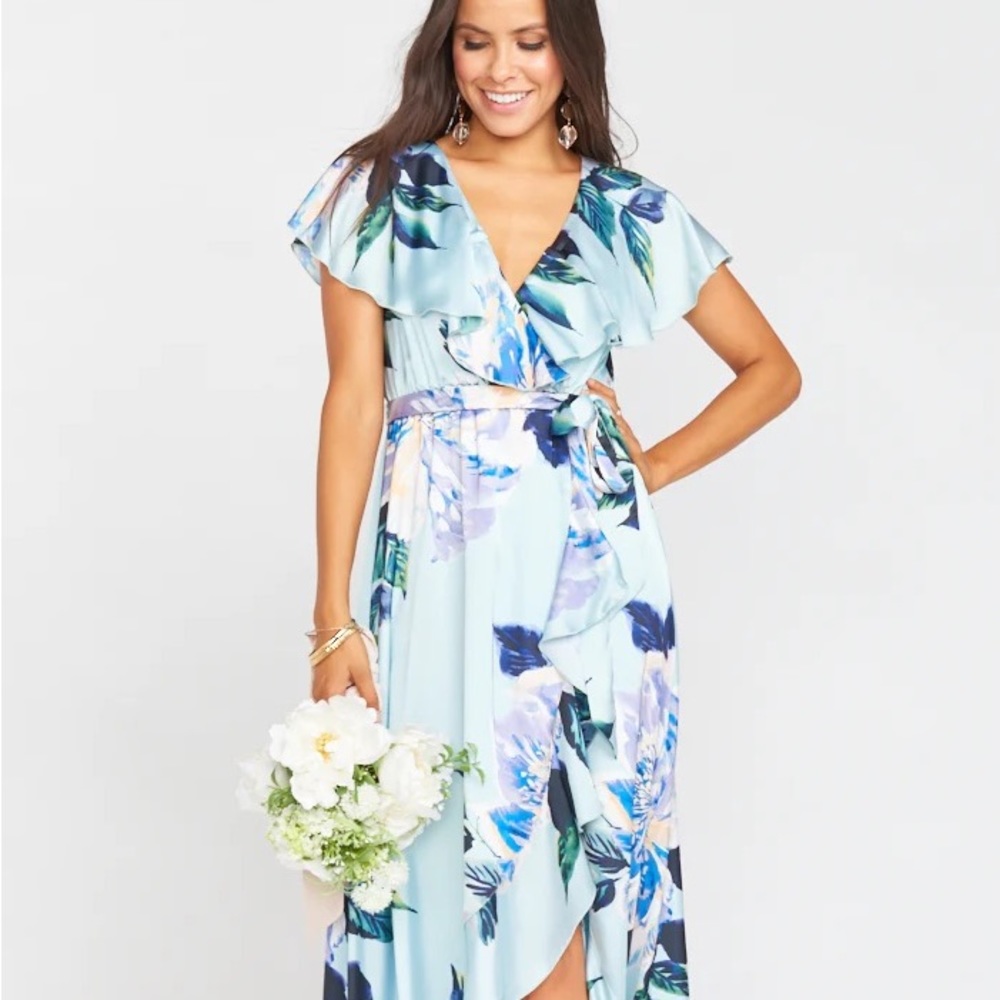 Show me your Mumu - Jess Ruffle Midi Dress